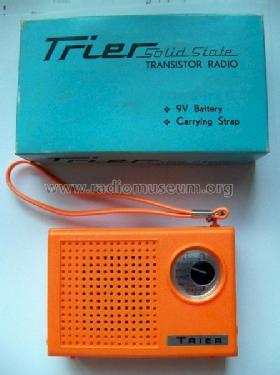 Trier Solid State Transistor Radio ; Unknown to us - (ID = 1018998) Radio