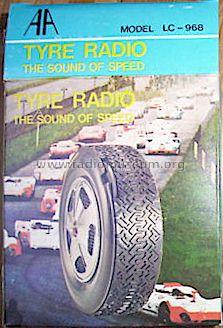 Tyre Radio LC-968; Unknown to us - (ID = 1009531) Radio