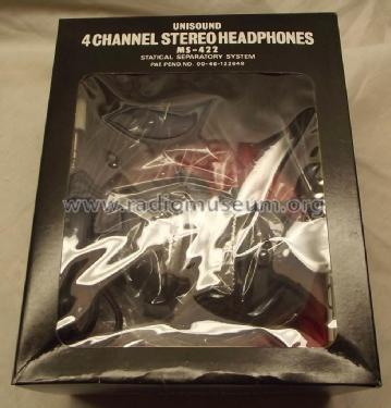 Unisound - 4 Channel Stereo Headphones MS-422; Unknown to us - (ID = 1840547) Speaker-P