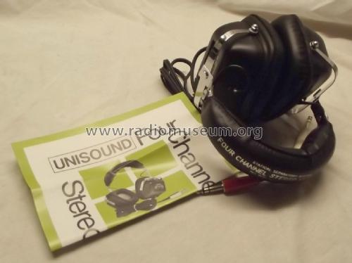 Unisound - 4 Channel Stereo Headphones MS-422; Unknown to us - (ID = 1840552) Speaker-P