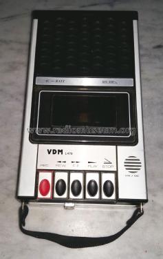 VDM Cassette Recorder L478; Unknown - CUSTOM (ID = 2579766) Enrég.-R