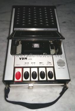 VDM Cassette Recorder L478; Unknown - CUSTOM (ID = 2579767) Reg-Riprod