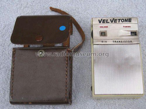 Velvetone Six Transistor ; Unknown to us - (ID = 1271462) Radio