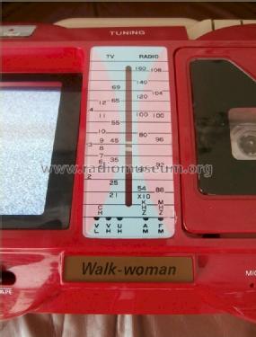 Walk-Woman ; Unknown to us - (ID = 1462795) TV Radio