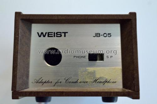 Electrostatic Condenser Headphone with Adapter CH-26-S, JB-05; Weist where? (ID = 2391961) Speaker-P