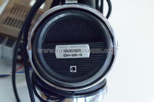 Electrostatic Condenser Headphone with Adapter CH-26-S, JB-05; Weist where? (ID = 2391966) Speaker-P