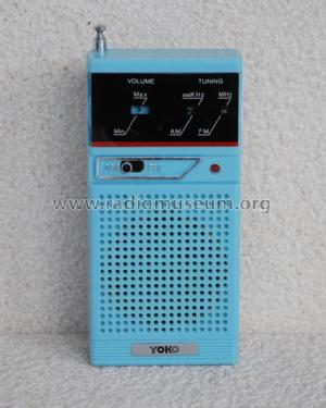 Yoko DO-8 ; Yoko Electronics, (ID = 1420525) Radio