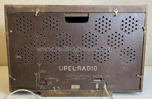 Inconnu - Unknown 2 Unic - 3372 ; Upel-Radio; où? (ID = 2532628) Radio