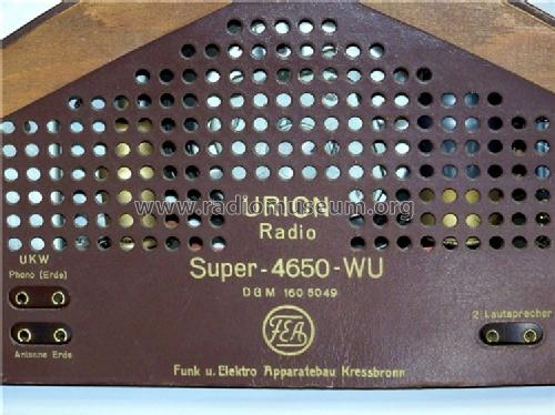 Urion-Super 4650WU; FEA, Funk- und (ID = 792331) Radio