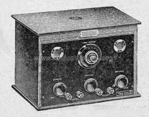 Yew Ess II ; US Radio Company Ltd (ID = 975622) Radio