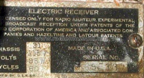 Apex 31; Apex Electric, Pool; (ID = 188506) Radio