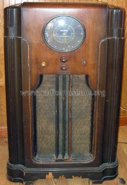 Case 1101 Radio Vogue Ch= 110 RSME Tell Time Tuning; Apex Electric, Pool; (ID = 953316) Radio