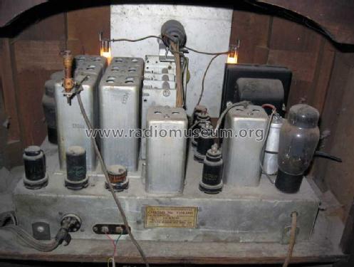 Case 1101 Radio Vogue Ch= 110 RSME Tell Time Tuning; Apex Electric, Pool; (ID = 953317) Radio