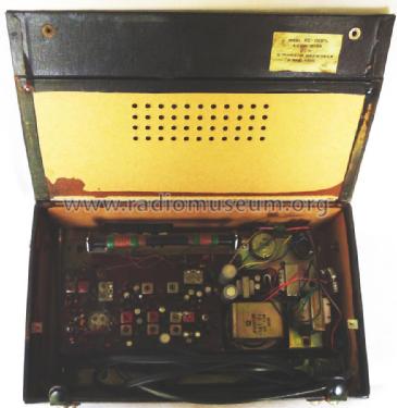 Roxy 4 Band 12 Transistor RE 1003FL ; Usui Denki Co., Ltd. (ID = 1984695) Radio