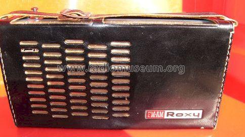 Roxy FM AM 10 Transistor UR-300; Usui Denki Co., Ltd. (ID = 1201366) Radio