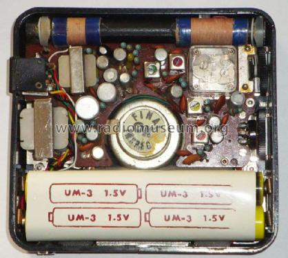 Roxy UR-701; Usui Denki Co., Ltd. (ID = 1756069) Radio