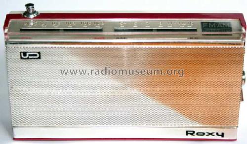 Roxy FM AM 10 Transistor UR-300; Usui Denki Co., Ltd. (ID = 1054295) Radio