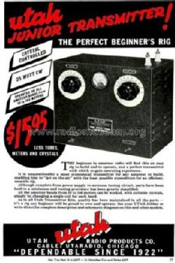 Junior Kit P-5604; Utah Radio Products (ID = 1163650) Kit