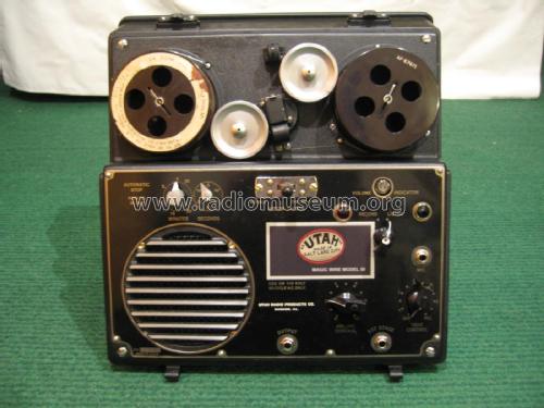 Magic Wire Model 50; Utah Radio Products (ID = 1936208) Military