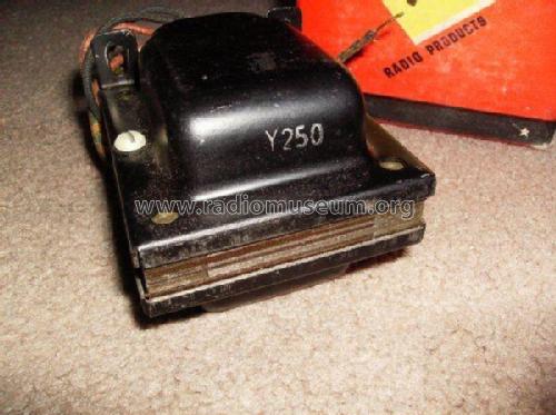 Transformer Y250; Utah Radio Products (ID = 1811298) Radio part