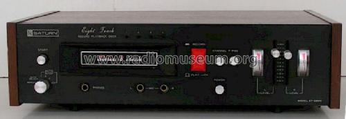 Saturn Eight Track Record Playback Deck ST-3800; V-M VM Voice of (ID = 1180294) Sonido-V