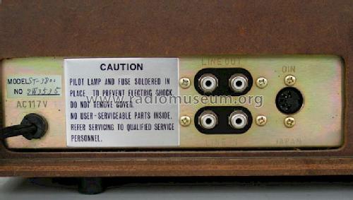 Saturn Eight Track Record Playback Deck ST-3800; V-M VM Voice of (ID = 1180299) R-Player