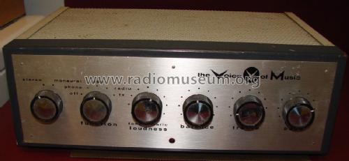 Stereo Amplifier 1404; V-M VM Voice of (ID = 2104649) Ampl/Mixer