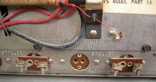 Stereo Tuner Amplifier 1484-2; V-M VM Voice of (ID = 1192616) Radio