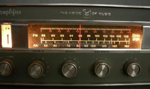Stereo Tuner Amplifier 1484-2; V-M VM Voice of (ID = 1192714) Radio
