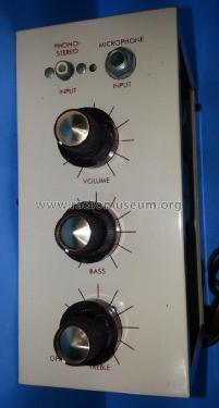 Stereo Twin 168; V-M VM Voice of (ID = 2875726) Ampl/Mixer