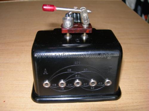 Crystal Radio ; VAAM Vannes Ambrosi; (ID = 2739333) Cristallo