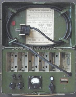 Akkuladegerät VA-H-651; Vakutronik, VEB; (ID = 1603012) Power-S