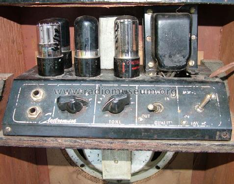 Electromuse 10A; Valco Manufacturing (ID = 816501) Ampl/Mixer