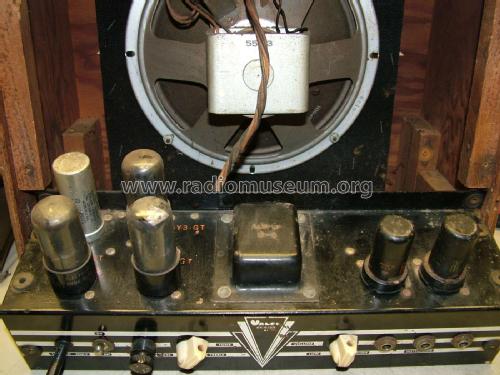 Oahu 1948 ; Valco Manufacturing (ID = 2494143) Ampl/Mixer