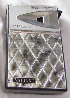 High Fidelity 10 Transistor TR-120 ; Valiant Watch Ltd.; (ID = 1234278) Radio