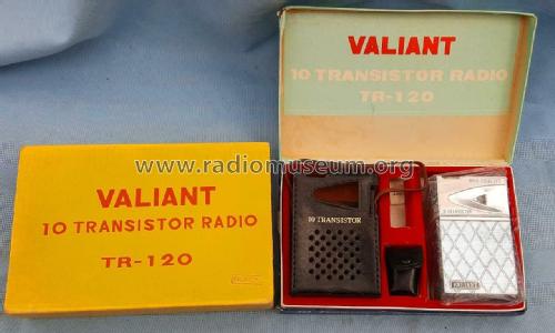 High Fidelity 10 Transistor TR-120 ; Valiant Watch Ltd.; (ID = 2520339) Radio