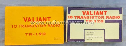 High Fidelity 10 Transistor TR-120 ; Valiant Watch Ltd.; (ID = 2520340) Radio