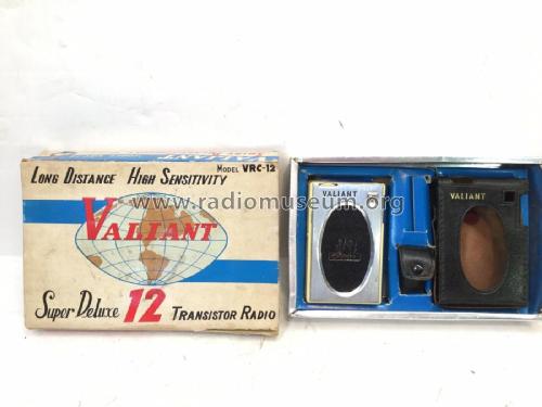 12 Transistor HT-1221 or VRC-12; Valiant Watch Ltd.; (ID = 2501698) Radio