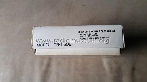 15 Transistor Hi-Fi De Luxe TR-1508 ; Valiant Watch Ltd.; (ID = 2277740) Radio