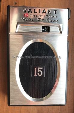 15 Transistor Hi-Fi De Luxe TR-1508 ; Valiant Watch Ltd.; (ID = 2277742) Radio