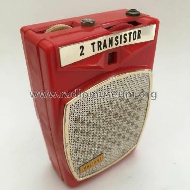 2 Transistor Boy's Radio ; Valiant Watch Ltd.; (ID = 2436854) Radio