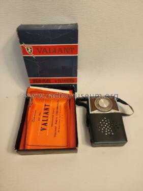 6 Transistor 612; Valiant Watch Ltd.; (ID = 2903115) Radio