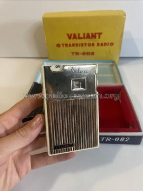 Deluxe HiFi Six Transistor TR-682 ; Valiant Watch Ltd.; (ID = 2685617) Radio