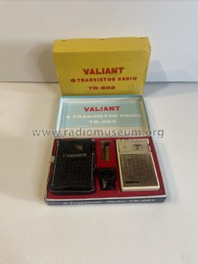 Deluxe HiFi Six Transistor TR-682 ; Valiant Watch Ltd.; (ID = 2685618) Radio