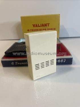 Deluxe HiFi Six Transistor TR-682 ; Valiant Watch Ltd.; (ID = 2685619) Radio