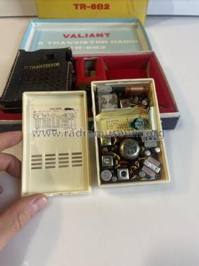 Deluxe HiFi Six Transistor TR-682 ; Valiant Watch Ltd.; (ID = 2685620) Radio