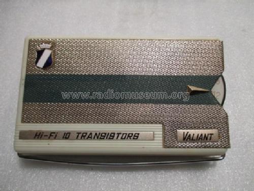 Hi-Fi 10 Transistors ; Valiant Watch Ltd.; (ID = 2364654) Radio