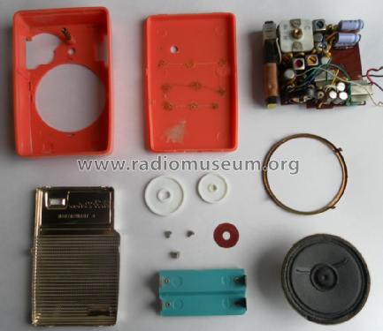 Hi Fi Deluxe 6 Transistor 6YR-65; Valiant Watch Ltd.; (ID = 1445652) Radio