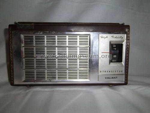 Hi Fidelity 8 Transistor TR-888; Valiant Watch Ltd.; (ID = 2499241) Radio