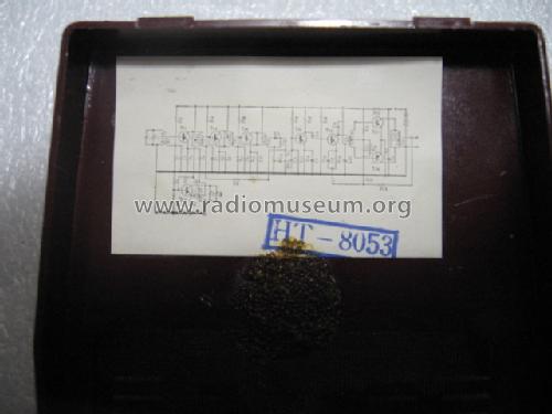 8-Transistor HT-8053; Valiant Watch Ltd.; (ID = 1603101) Radio